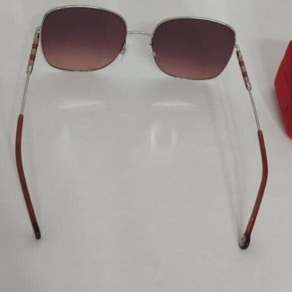 Carolina Herrera Sunglasses CH0035 Designer Square Oversized Gold Retro - Picture 8 of 15